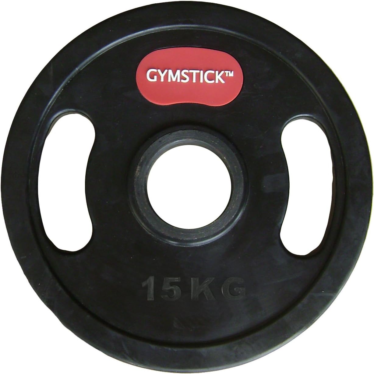 Gym Stick Rubber Weight Single Plate