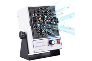 YUCHENGTECH Ionizing Air Blower Static Eliminator ESD Ionizer Fan Anti Static Ionizer Anti Static Fan for Eliminating Static Electricity DC Type (110V)