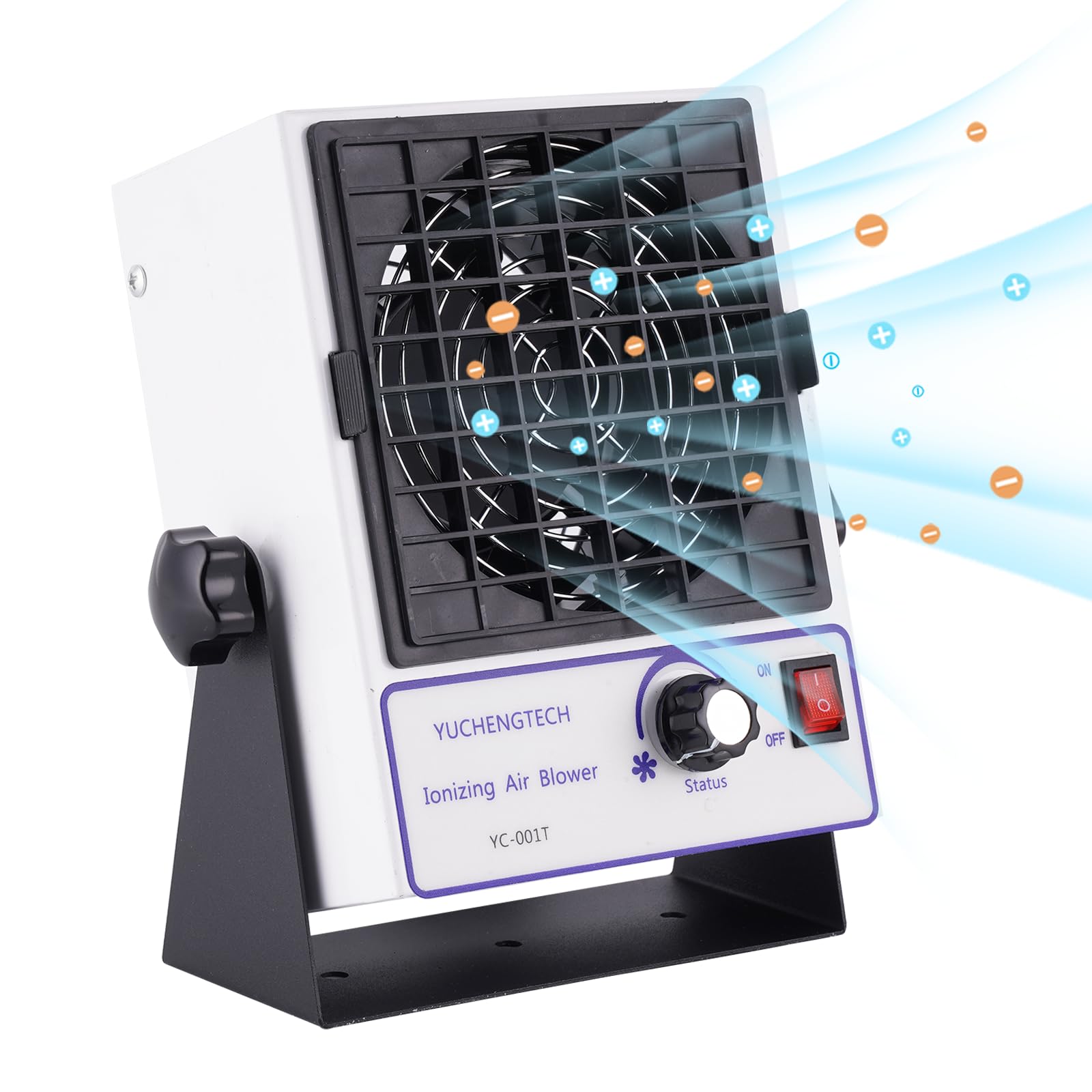 Photo 1 of YUCHENGTECH Ionizing Air Blower Static Eliminator ESD Ionizer Fan Anti Static Ionizer Anti Static Fan for Eliminating Static Electricity DC Type (110V)