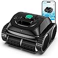 WYBOT C1 Robotic Pool Vacuum for Inground Pools, 150min Runtime Cordless Pool Cleaner up to 1,614Sq.ft, Wall & Waterline Cleaning, 4-in-1 Smart Navigation, App Support