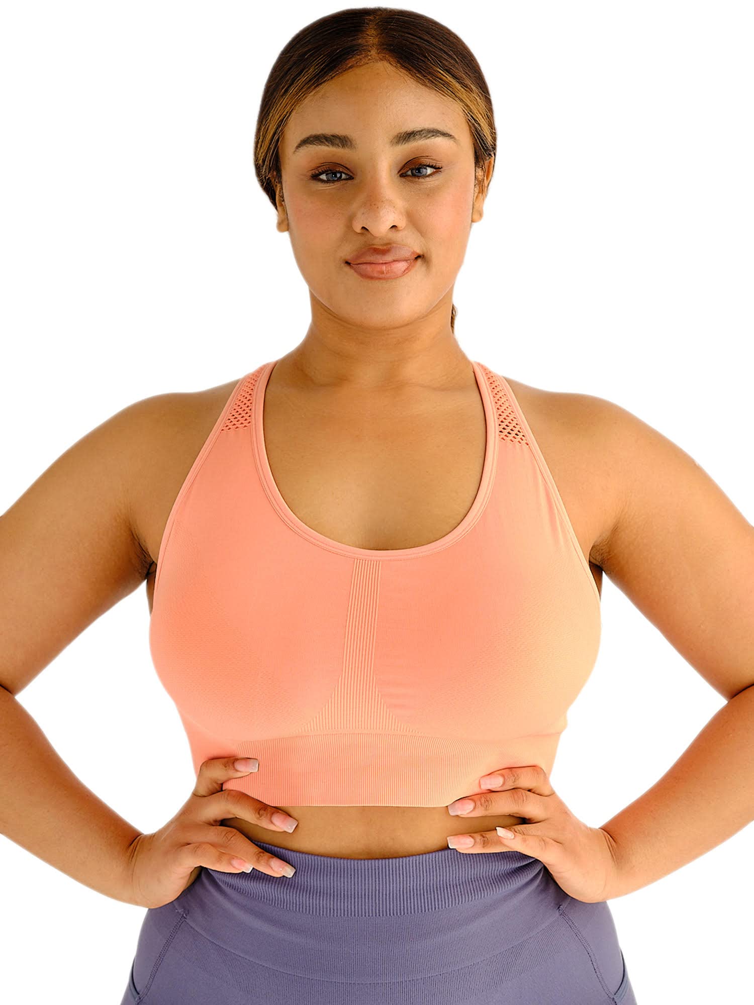 Under Control Plus Size Sports Bras for Women High