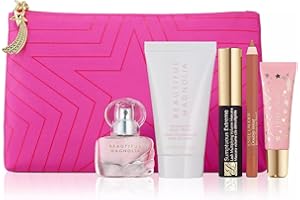 ESTÉE LAUDER Estee Lauder 6-PC Beautiful Magnolia Perfume Spray, Hand Cream, Lip Gloss, Liner, Mascara Gift Set