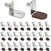 5mm Kitchen Cabinet Shelf pegs Support Shelf pins for Wood Shelving 30Pcs | shelf Pegs Pins for Bookshelf Furniture Kitchen Closet Heavy Duty Pegs Bracket for Shelves in Cabinet Metal Shelf Clips