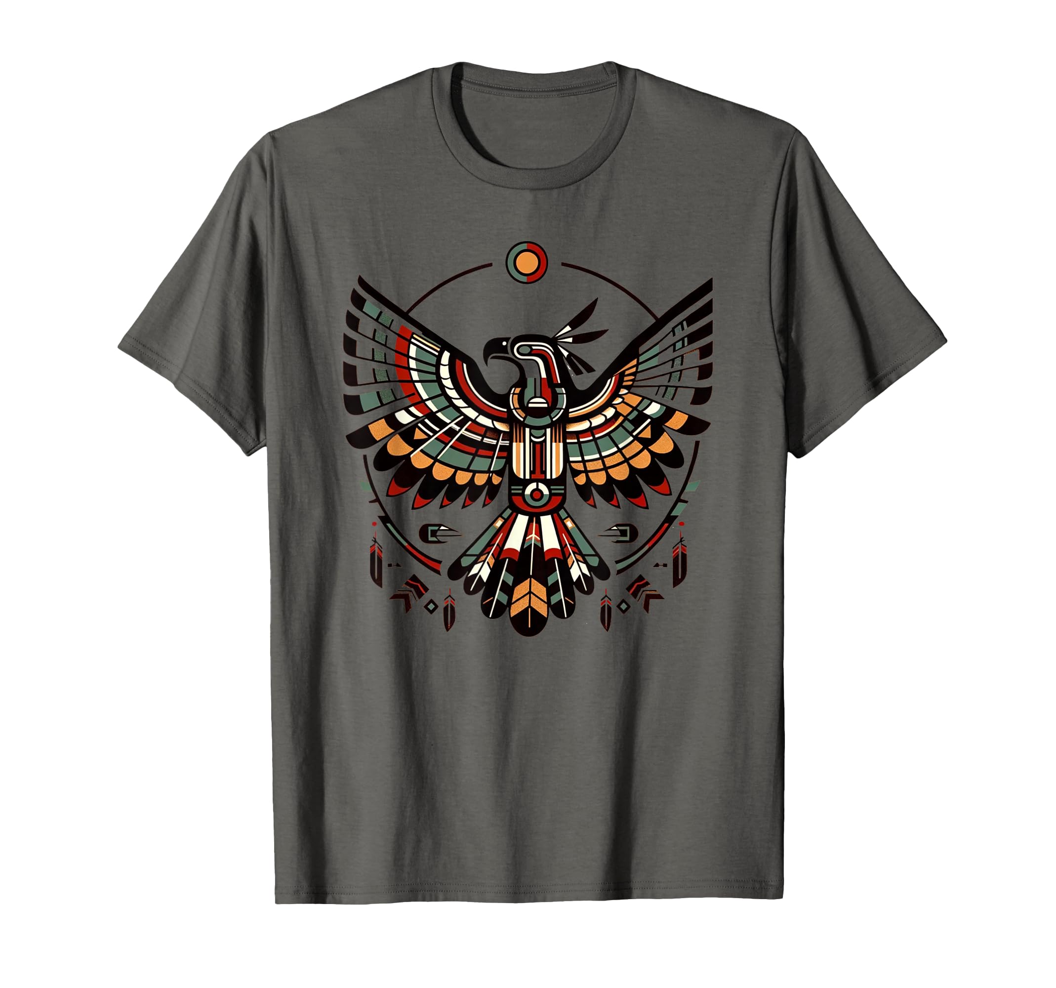 Photo 1 of Thunderbird Native American Tribal Art T-Shirt