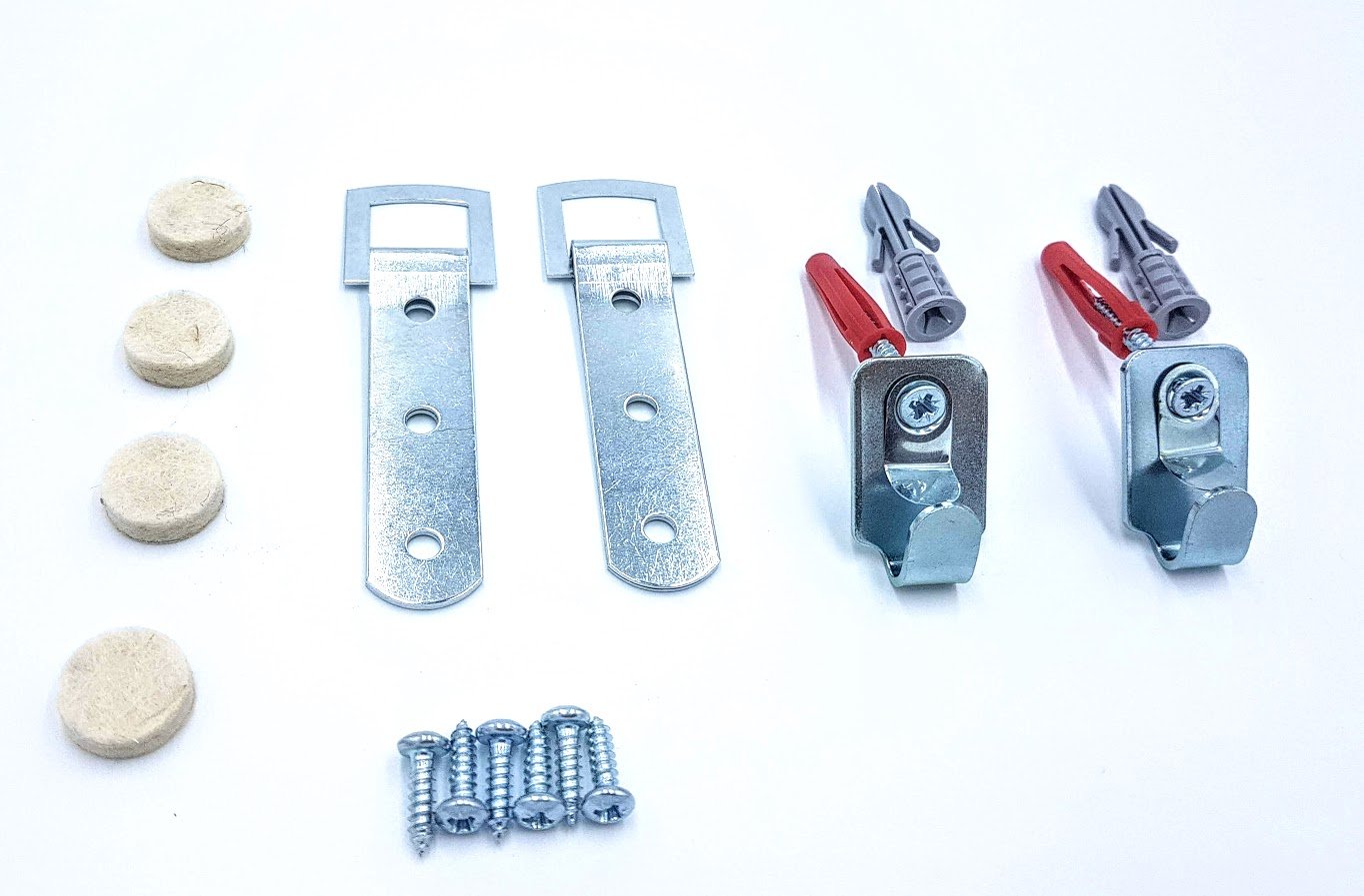 Heavy Duty Large Safety Secure Picture/Mirror Hanging kit Plaster