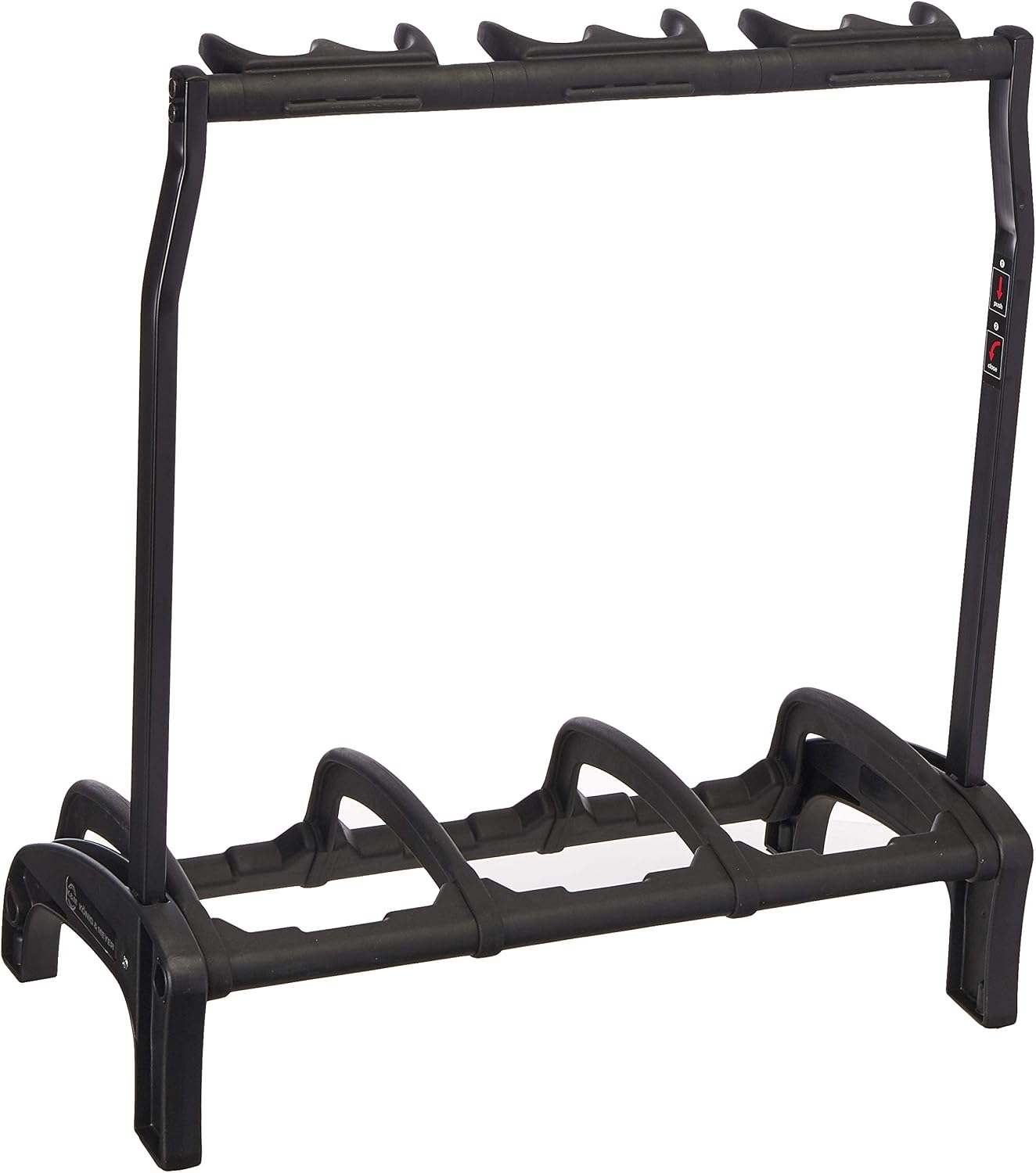 K&M Konig & Meyer 17513.016.55 Guardian 3 Guitar Stand, Black - Image 3