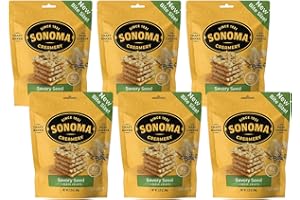 Sonoma Creamery - Cheese Crisps, Savory Seed,2.25 Ounce (Pack of 6) | Savory Snack | High Protein | Low Carb | Gluten Free |Keto-Friendly