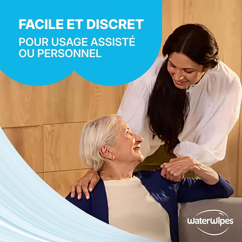 Sensitive+ Lingettes Hygiène corporelle et Intime