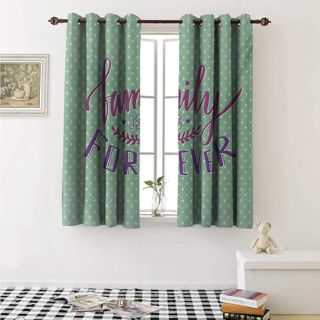 Amazon Com Shenglv Family Customized Curtains Classical Polka