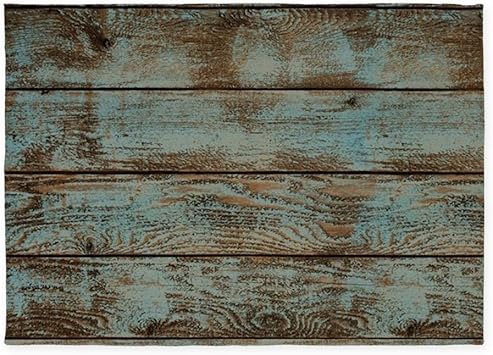 Amazon Com Cafepress Rustic Western Turquoise Barn Wood