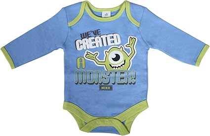 monsters inc baby grow