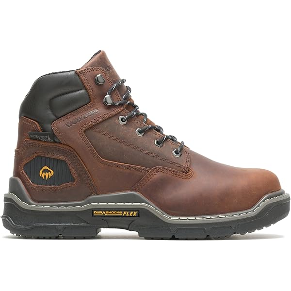 Bota De Trabajo Industrial Wolverine OVERMAN 10