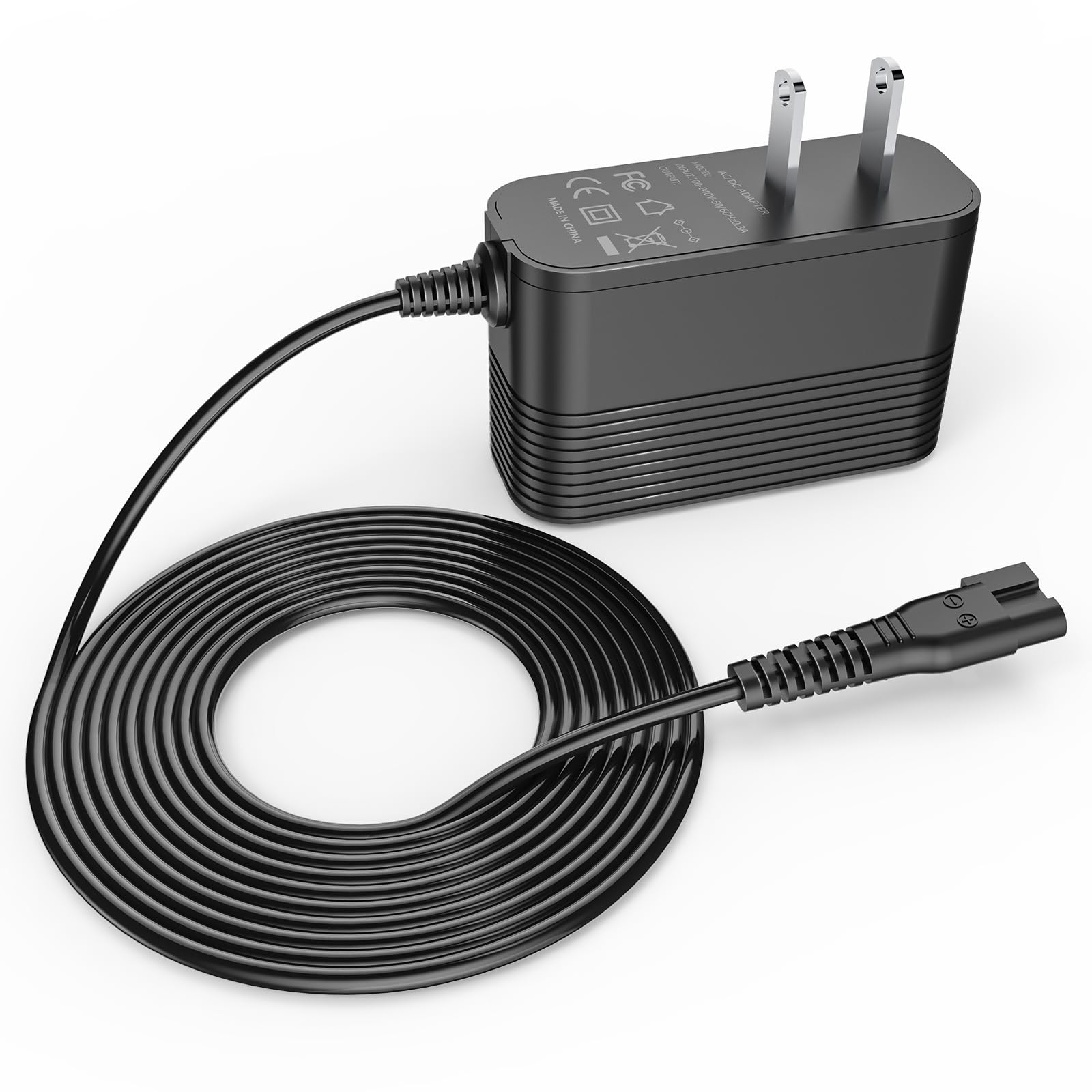 Photo 1 of 1.9V Charger for Panasonic ER-GB80 ER-GK80-S ER-GB70 ER-GB60 Multi-Groomer Trimmer for Panasonic Beard Hair Trimmer RE9-45 RE9-52 RE9-70 RE9-86 RE9-76 RC3-27 Adapter Power Cor