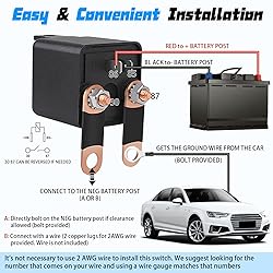 3rd Generation 200A Remote Battery Disconnect
