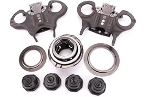 GJAUTOPARTS 6DCT250 Clutch Fork Kit DPS6 with Bearings Compatible with Ford Focus 514002110 LUK514002110