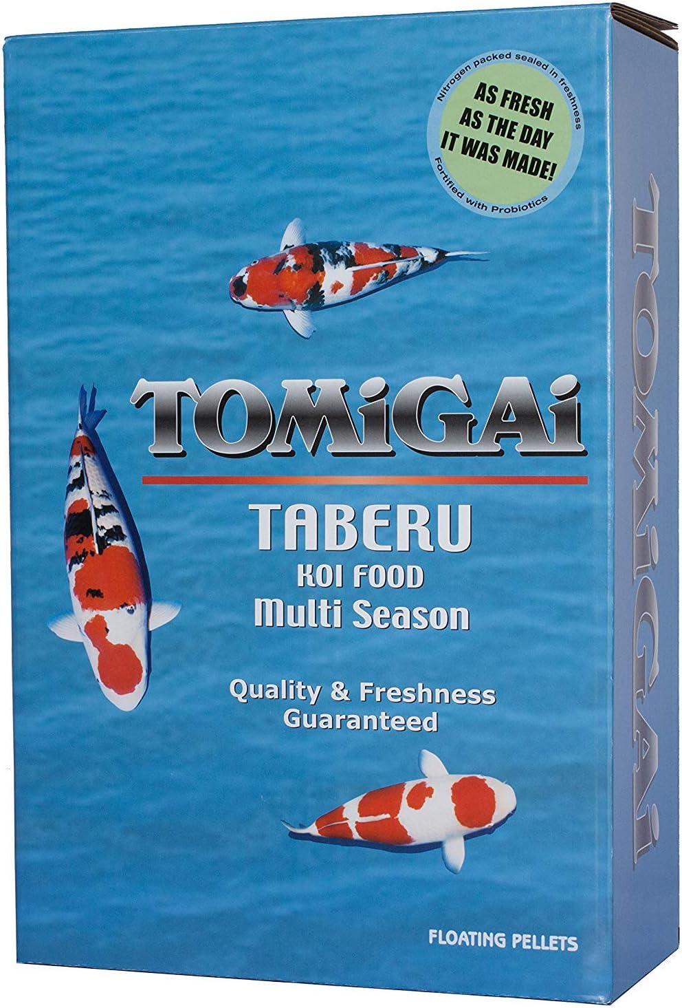 TOMiGAi Taberu Multi Season Premium Koi Fish Food
