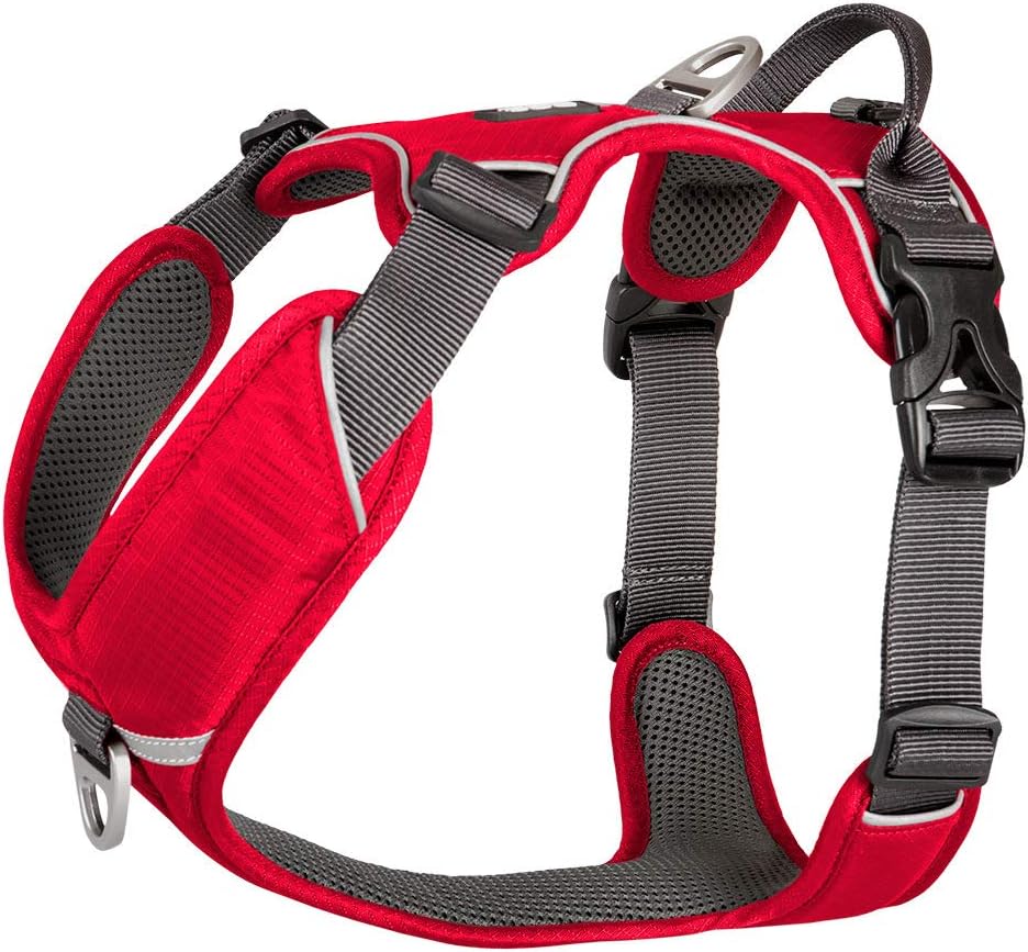 DOG Copenhagen Comfort Walk Pro Harness Classic Red CWCR Size S