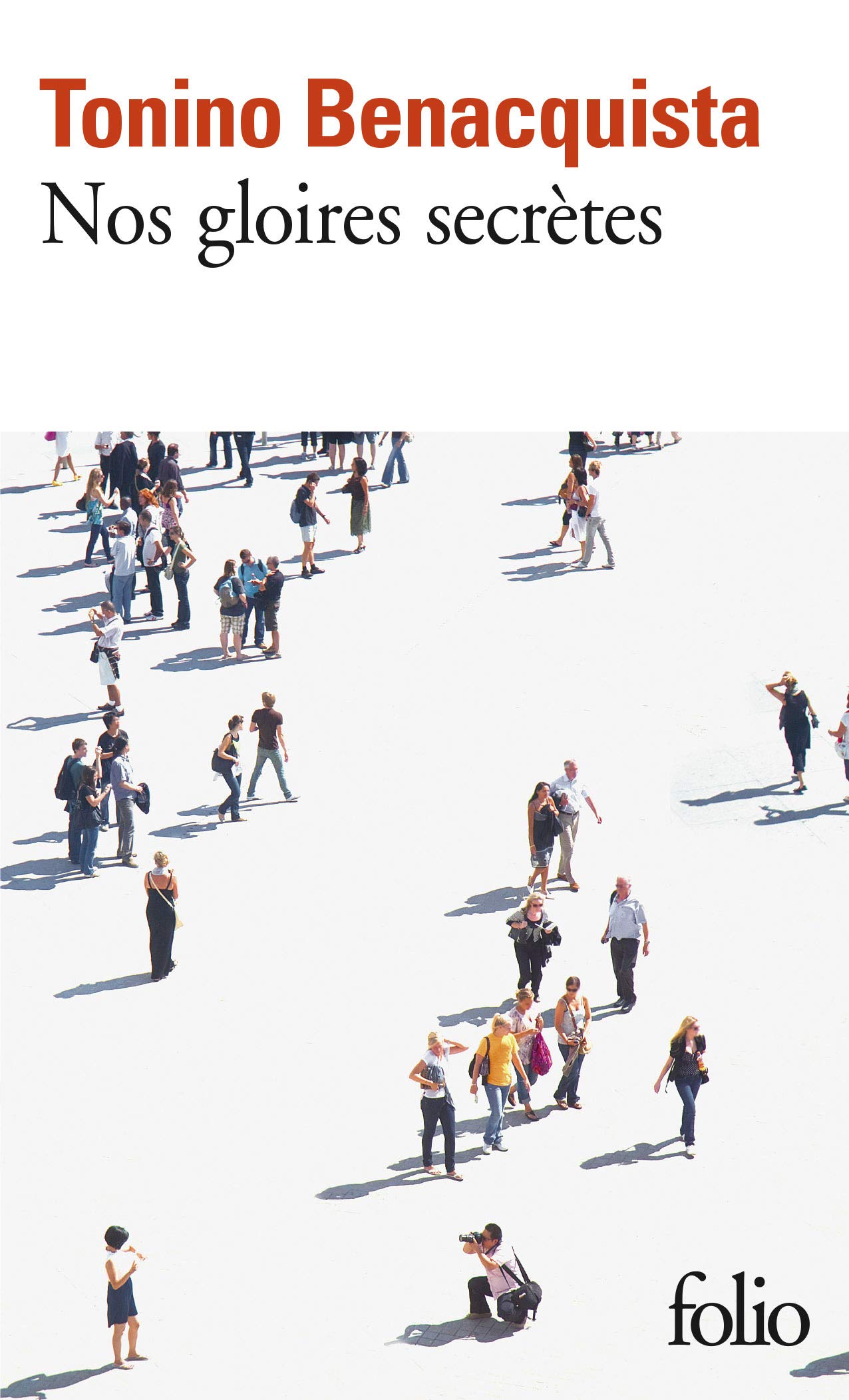 Amazon Fr Nos Gloires Secretes Benacquista Tonino Livres