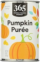 365 by Whole Foods Market, Pumpkin Puree, 15 Ounce