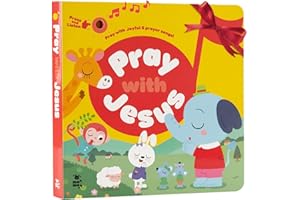 MEHMEH Pray with Jesus – Six Exclusive Prayer Songs, Bible Stories for Toddlers, My First Prayer Book for Little Ones, Religious Gift Idea- New Year, Baptism Gifts for Boys and Girls