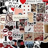 Downtown Girl Stickers,Downtown Girl Aesthetic