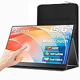 Portable Monitor Touchscreen 15.6”, EVICIV FHD