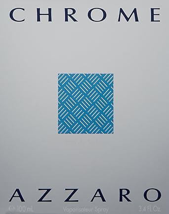 Azzaro Chrome Eau De Toilette
