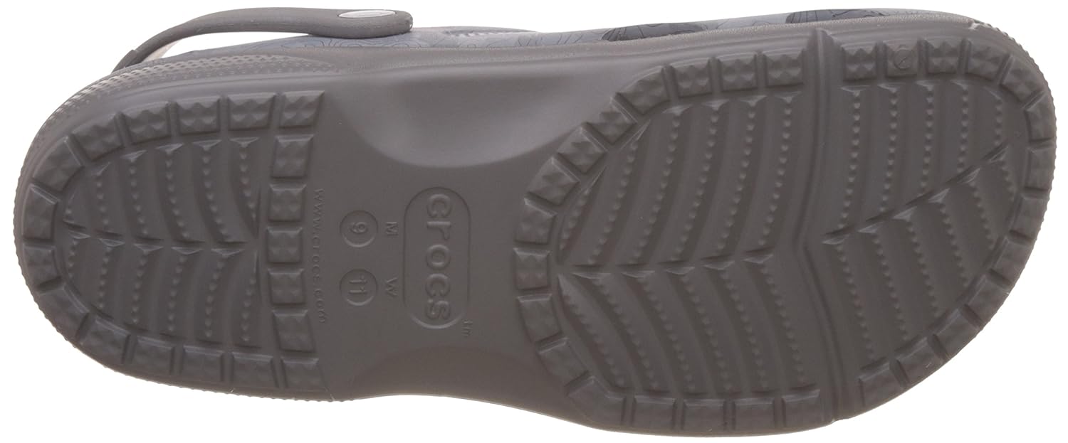 crocs unisex coast graphic clogs and mules