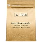 Pure Original Ingredients Bitter Melon (1lb) Traditional Supplement, Natural Extract, Non-GMO