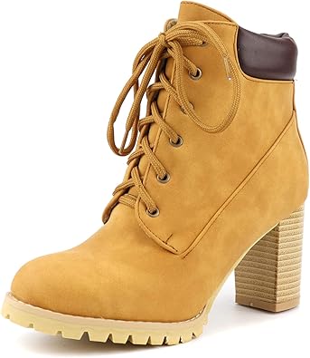 high heel steel toe boots