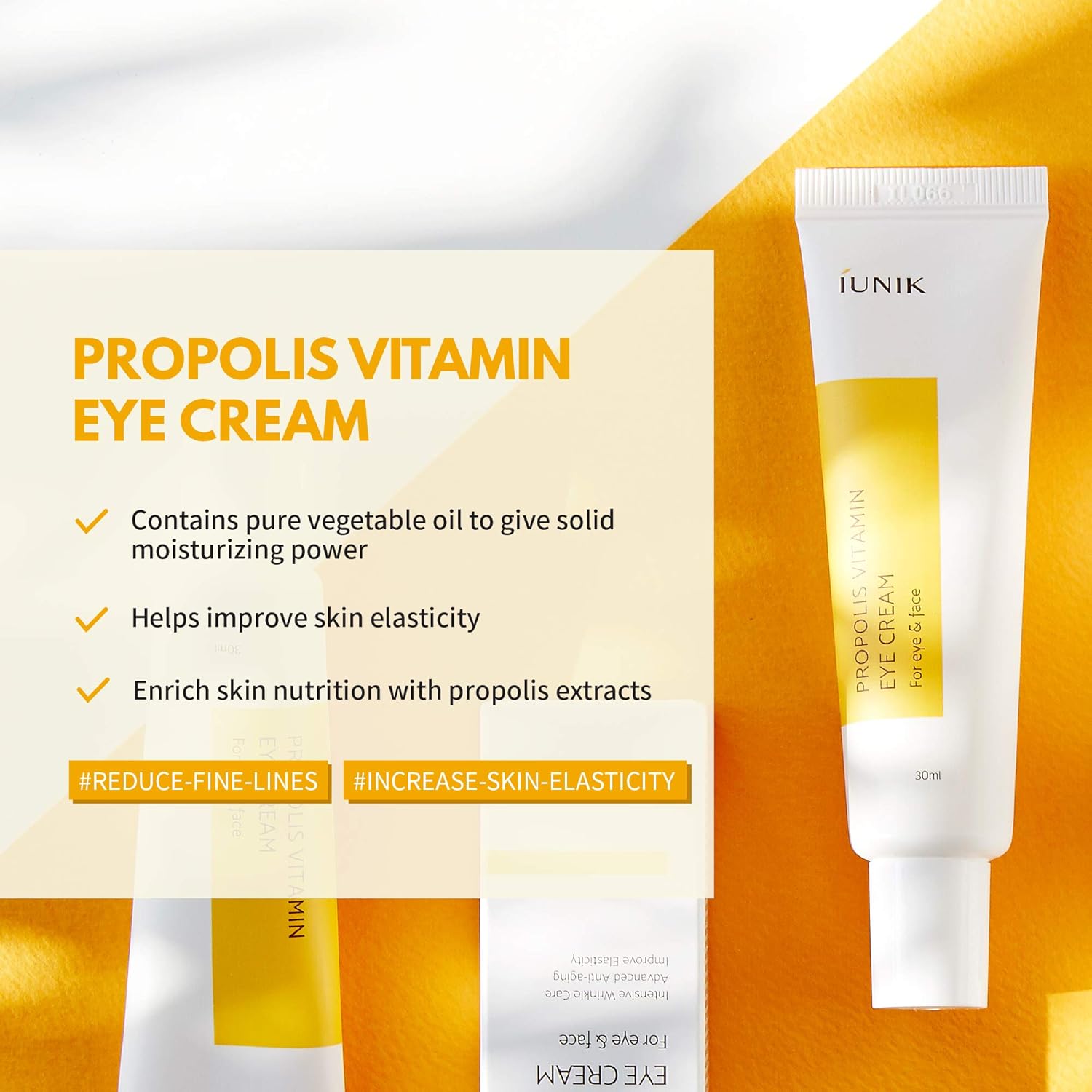 iunik propolis eye cream