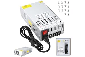 BOSYTRO 24V 50A 1200W DC Switching Power Supply, Universal Transformers AC110V/220V (SMPS), Upgraded Output Port with Power C