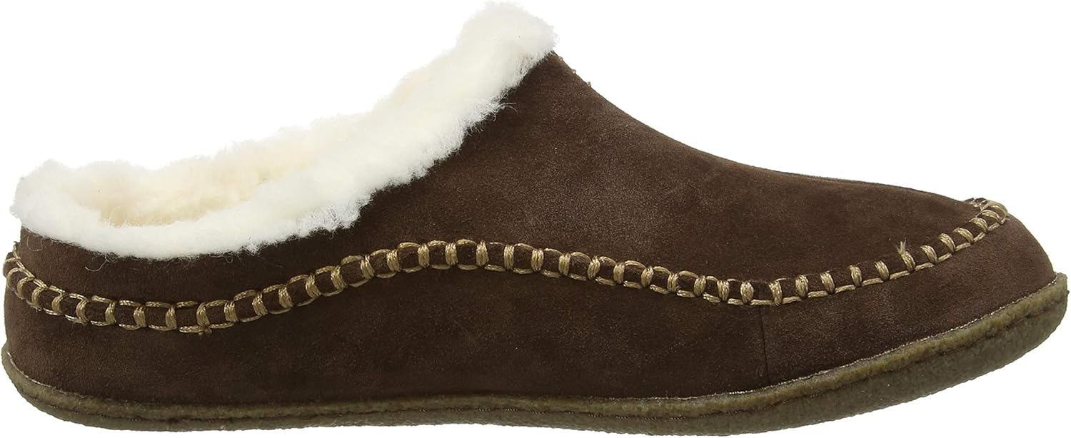  | SOREL - Men's Falcon Ridge II House Slippers with Suede Upper and Wool/Polyester Lining | Slippers