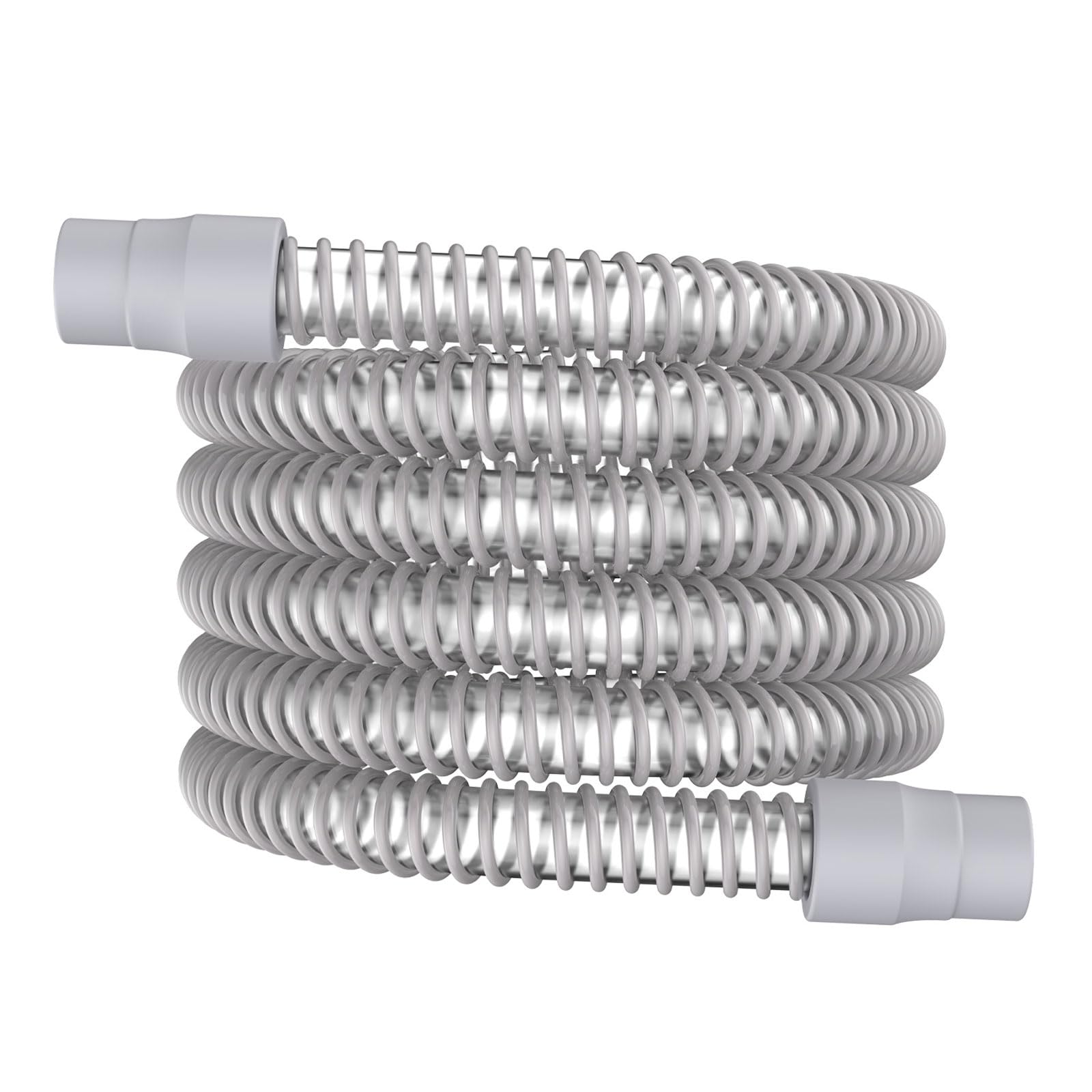 OMOTIYA CPAP Tube - 6-Foot Universal CPAP Tubing - FSA/HSA eligible-Compatible with Most Machines & Masks, 19mm CPAP Hose - 22mm connectors, Lightweight Flexible, Odor-Free, 1-Pack