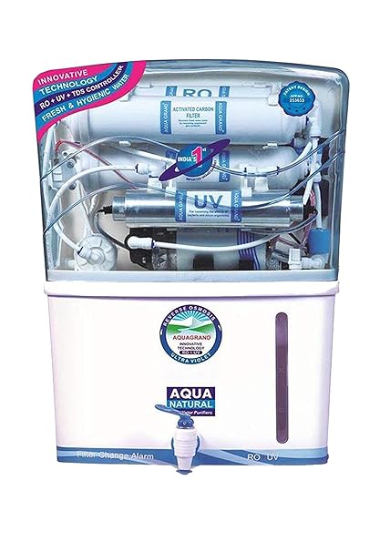 Aqua Grand+ 12 litres RO+UV+UF+TDS Mineral Water Purifier (White)