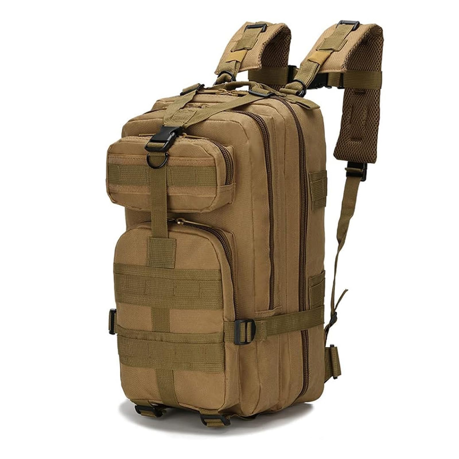 CINGHI LUSSO Tactical Backpack 25L Military Backpack Travel Backpack Mens School Bag Rucksack for Men Hiking Backpack Bag for Sports