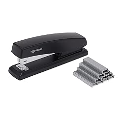 Amazon Basics Desktop Stapler with 1000