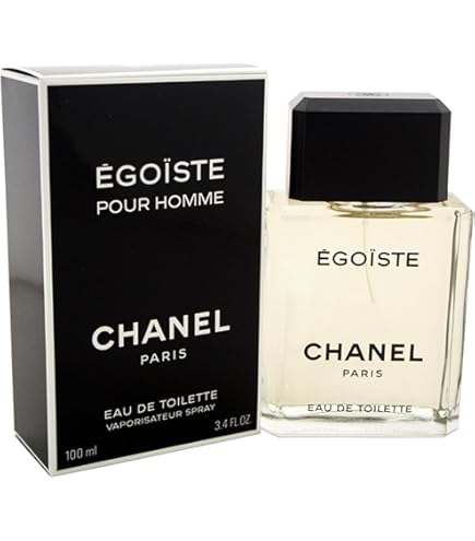 Amazon.com : Egoiste Platinum by Chanel for Men, Eau De Toilette