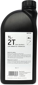 Oregon 2-Stroke Engine Oil 1 Litre 2T Self-Mixing Partly Synthetic Mineral view 2