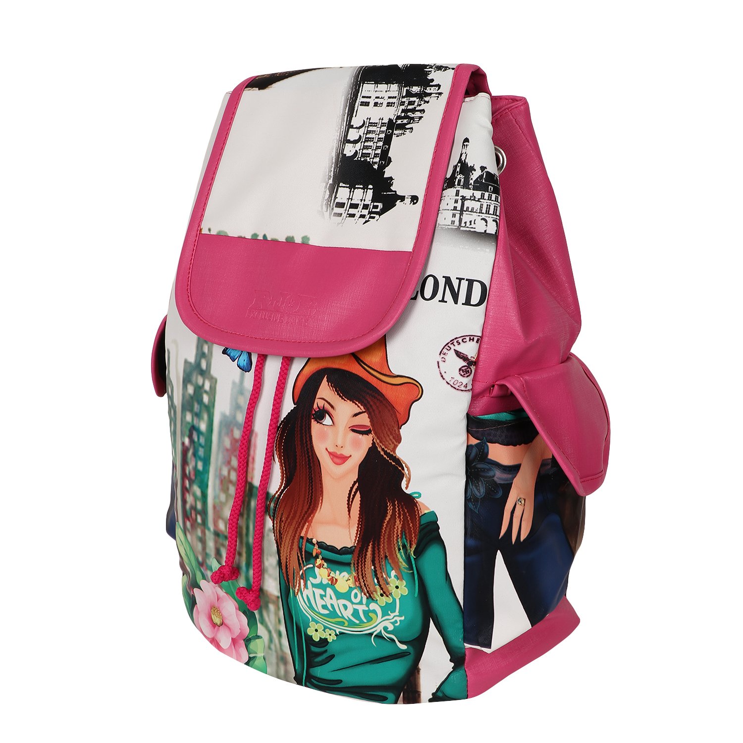 regalia women's backpack (multicolour, bag135)