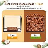 Riare Natural Coconut Chip Substrate for Reptiles 6 Pack view 3