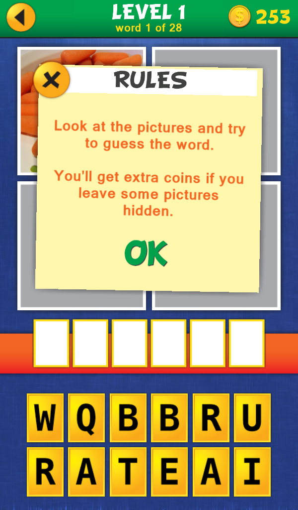 4 Pics 1 Word: Extra Words : Amazon.es: Apps y Juegos