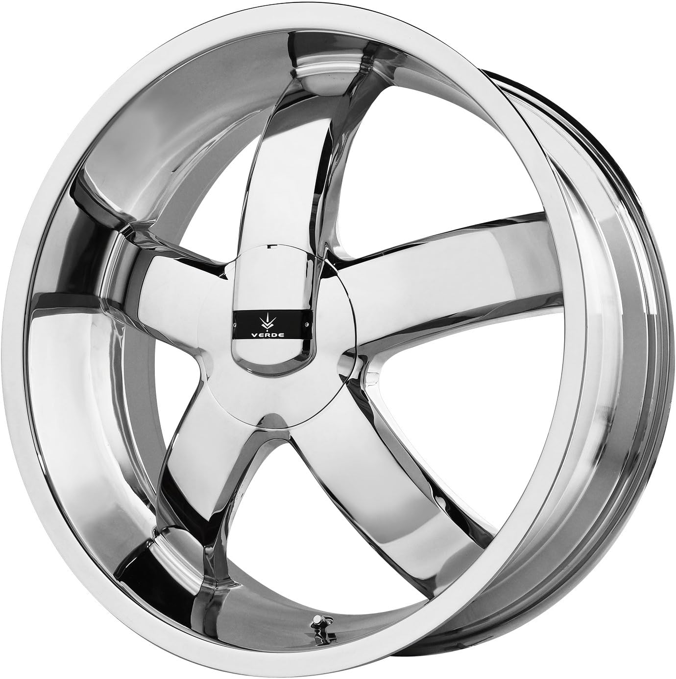 Verde Custom Wheels Skylon Chrome Wheel (20x8.5"/5x4.5")