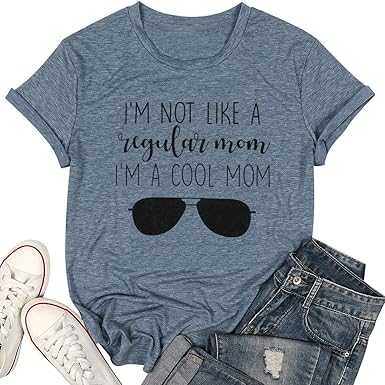 Funny mom shirts amazon Clearance