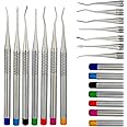 AAProTools PDL Luxating Root Elevator Periotome Luxation for Tooth Extraction Extracting Dental Instruments