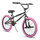 JOYSTAR 20 Inch Kids Bike Freestyle BMX Bikes for 6