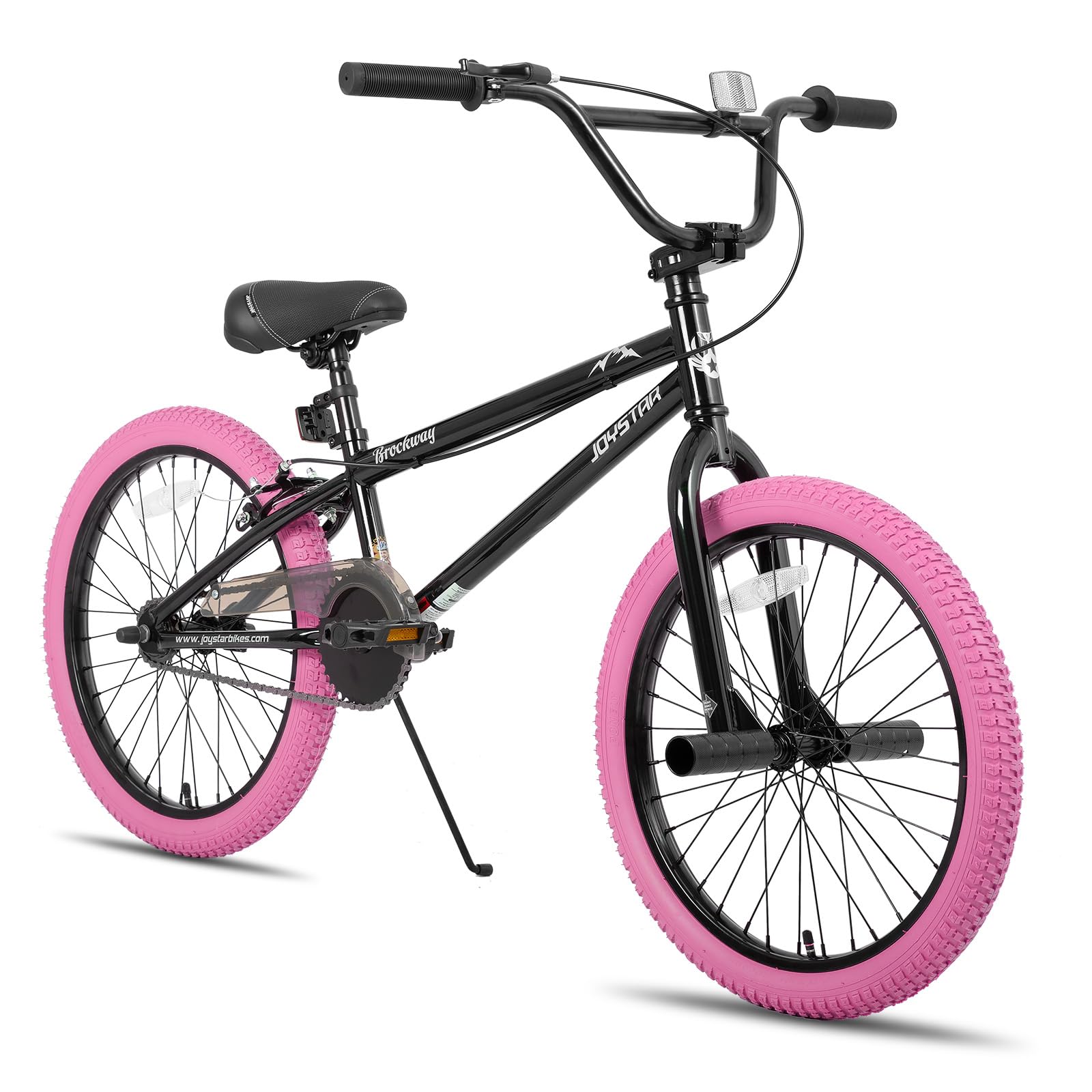 JOYSTAR 20 Inch Kids Bike Freestyle BMX Bikes for 6