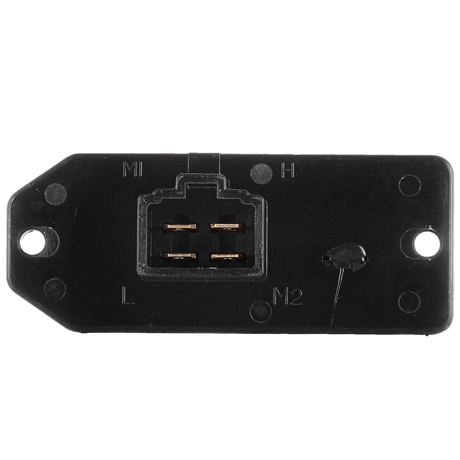 Blower Air Conditioning Heater Fan HVAC Blower Motor Resistor SCITOO