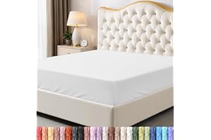 Utopia Bedding Fitted Sheet - Soft Brushed Microfiber - Deep Pockets, Shrinkage and Fade Resistant - Easy Care - 1 Fitted She