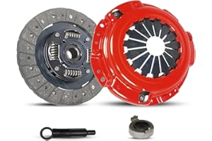 SOUTHEASTCLUTCH Clutch Kit Compatible With Cl Accord Prelude Dx Ex Lx Value Package Type SH VTEC 1990-2002 2.2L l4 2.3L l4 GAS SOHC 2.2L l4 GAS DOHC Naturally Aspirated (F22; F23; Stage 1; 08-014R)